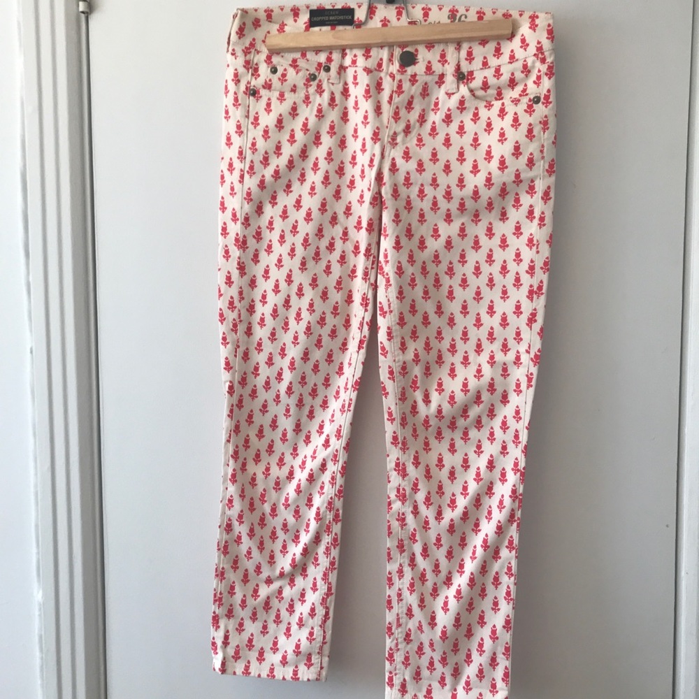 Jcrew ankle pants 4